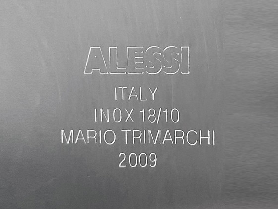 Alessi Scale Mario Trimarchi 2009 – Schalen, rvs, Vintage (photo 14 of 14)