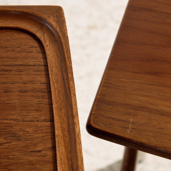 MK11124 Teak Bijzettafels van Johannes Andersen voor CFC Silkeborg, Set van 3 – Wood (photo 13 of 13)