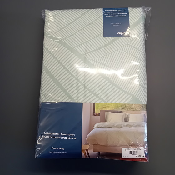 Image 1 of Housse de couette Auping Forest Echo - 240x220
