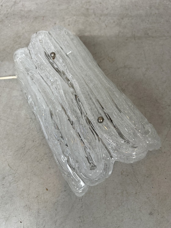 Image 1 of Vintage design wall lamp - Murano