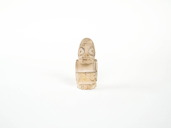 Image 1 of Figurine décorative de style tribal, années 1960, fabriquée au Danemark