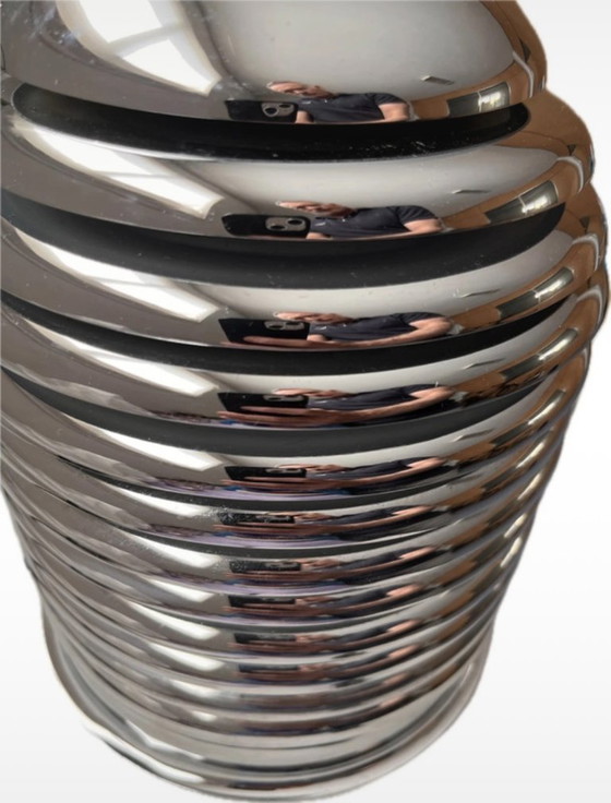 Lampe de table Saturne de Kazuo Motozawa pour Staff – Staff Leuchten, Metal, Chrome (photo 9 of 18)