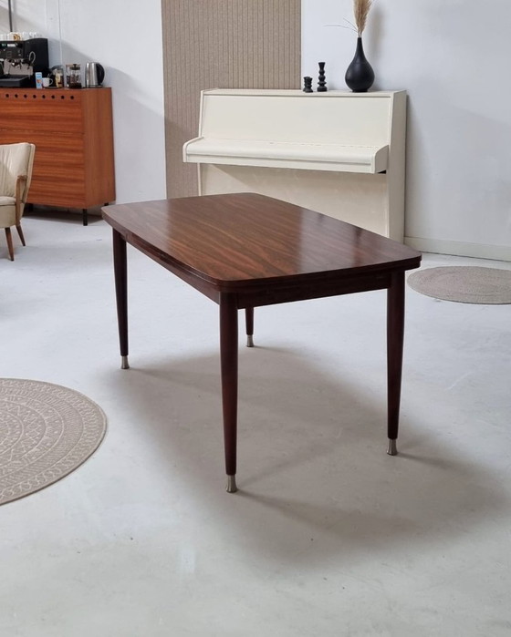 Image 1 of 70's eettafel