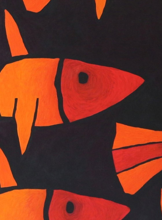 Image 1 of Paul Megens großes Gemälde „Die Entrückung“