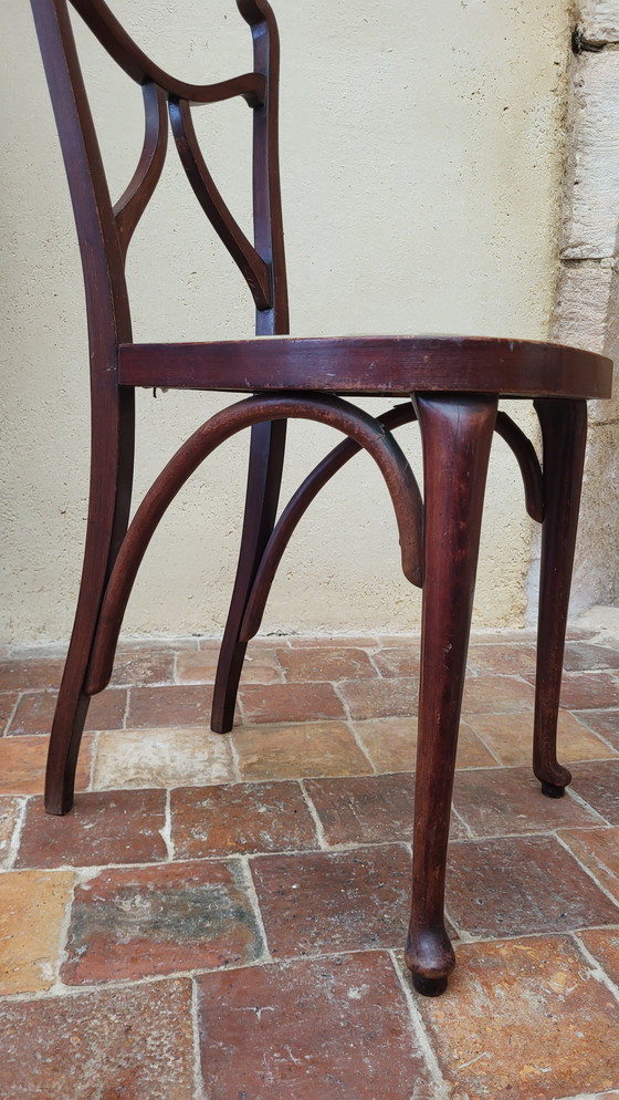 Image 1 of 2 Thonet Art Nouveau chairs