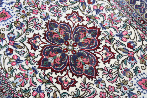 Image 1 of Tapis persan original Qom/Ghom pure laine 115 X 80 cm Top condition