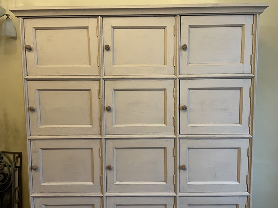 Image 1 of Compartment Cabinet Kitchen Cabinet Locker Cupboard Collector Cupboard French