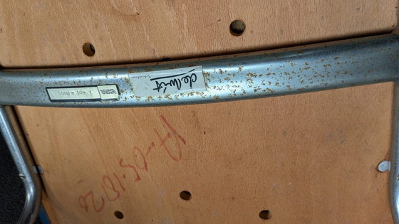 Image 1 of 6x Gebroeders de Wit vintage fauteuils 3114