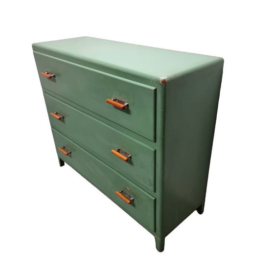 Image 1 of buffet vintage français en bois de camphre