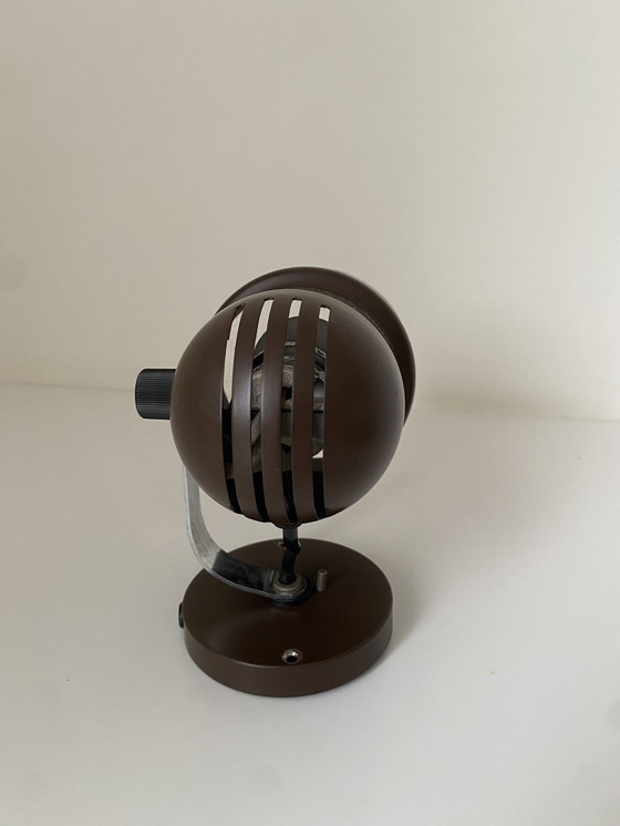 Image 1 of Lampe de plafond ou plafonnier style années 70