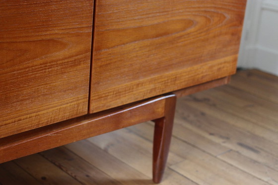 Image 1 of Scandinavian vintage teak sideboard Ib Kofod-Larsen, Denmark 1960