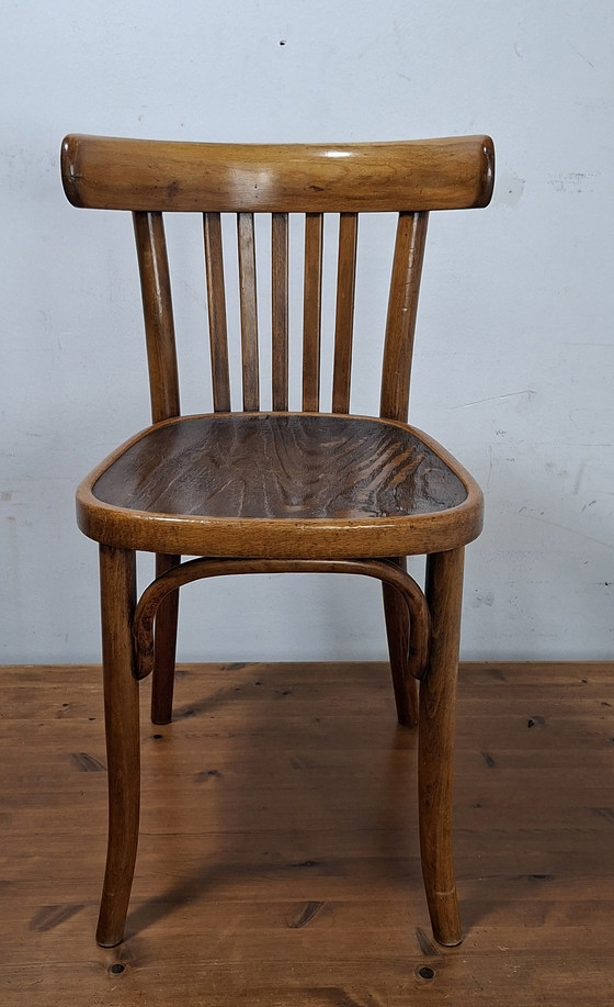 Image 1 of Set di 2 sedie da bistrot antiche Cosmos Thonet