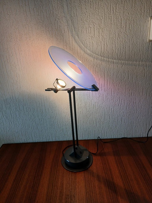 Philips Manhattan Tischlampe – Alfred van Elk – 1980er