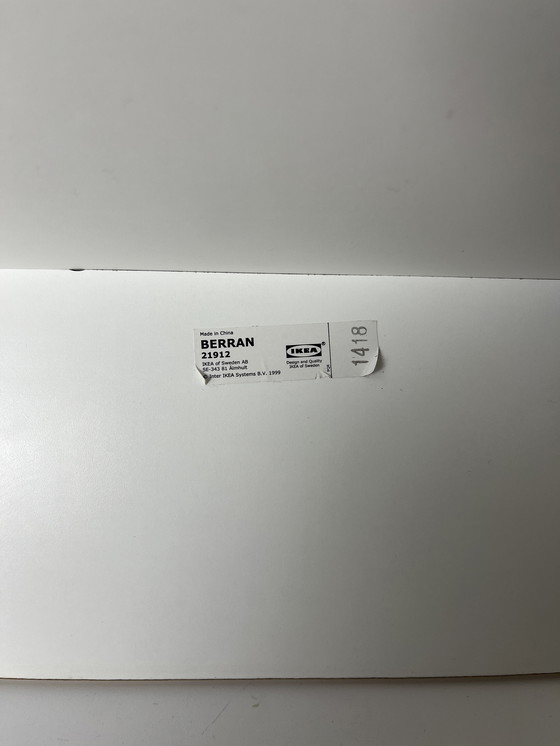 Image 1 of Vintage IKEA Berran magazine rack Magazine holder Magazine rack