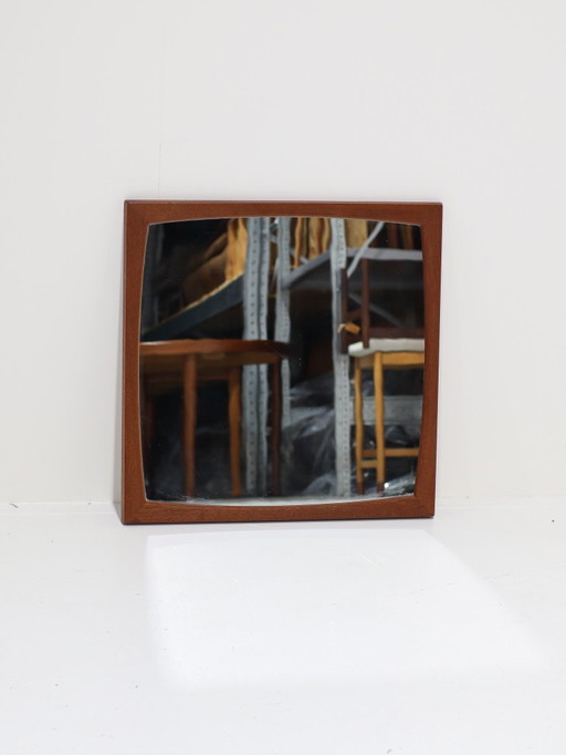 Spiegel Aksel Kjersgaard Kai Kristiansen teak vierkant