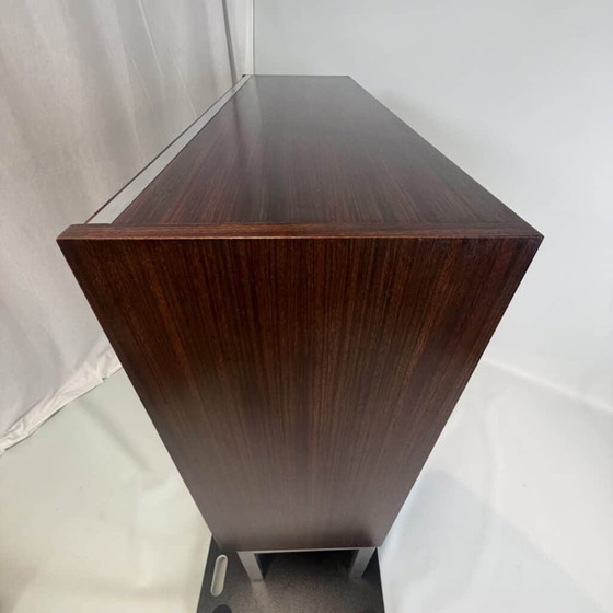 Europ series bar cabinet by Pieter de Bruyne for V-Form – Liquor cabinets, Metal, Glass (photo 17 of 38)