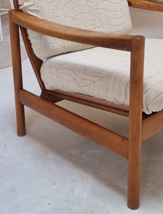 Image 1 of Mid Century fauteuil