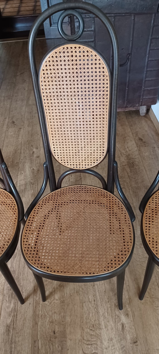 Image 1 of 6x Thonet Chairs 1979