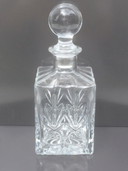 Vintage Val Saint Lambert-style carafe