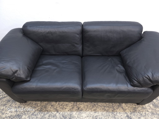 De Sede Ds 17 Designersofa Ledersofa Desede Couch Zweisitzer 