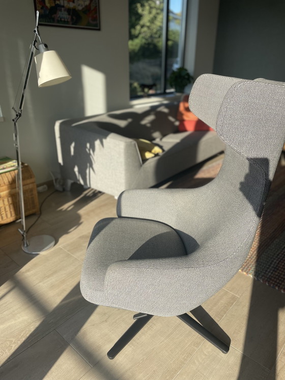 Vitra Grand Repos mit osmanischem Stil – Stühle und Loungesessel, Metal, Textile (photo 4 of 6)
