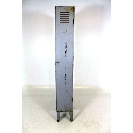 Image 1 of Vintage metal wardrobe