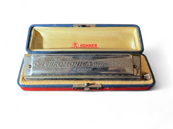 Image 1 of Armonica Hohner anni '50