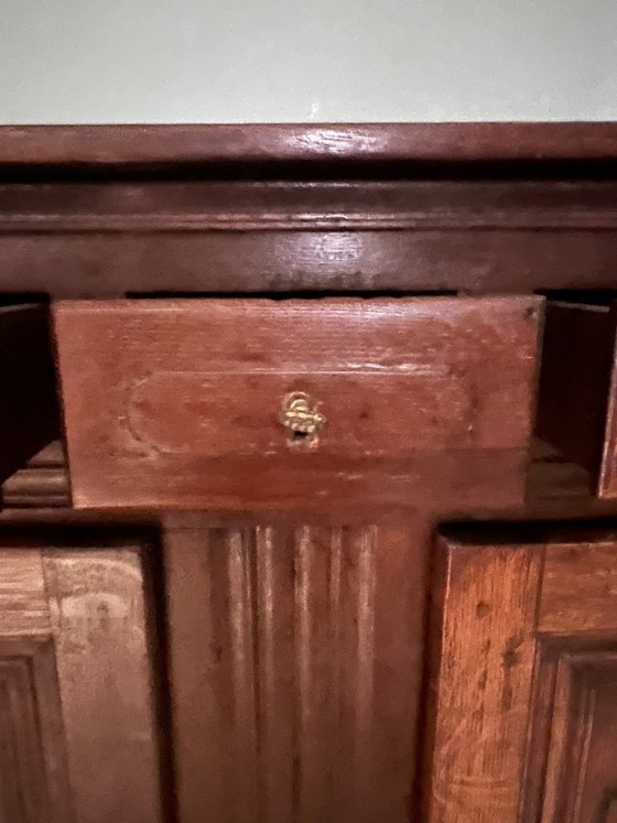 Mobile Basso in Rovere Stile Luigi Filippo – Credenze, Wood (photo 3 of 6)