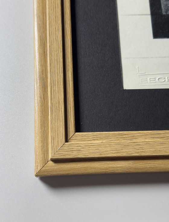 Image 1 of Eugène Eechaut (1928-2019)

- framed artwork 1970s