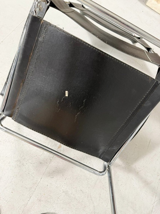 Image 1 of Mecedora de estilo Bauhaus, Francia, década de 1970.