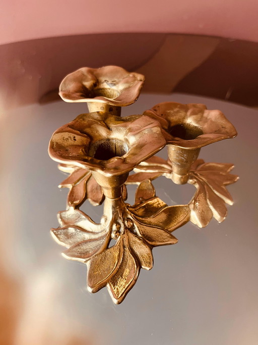 💛Art Nouveau candlestick 💛