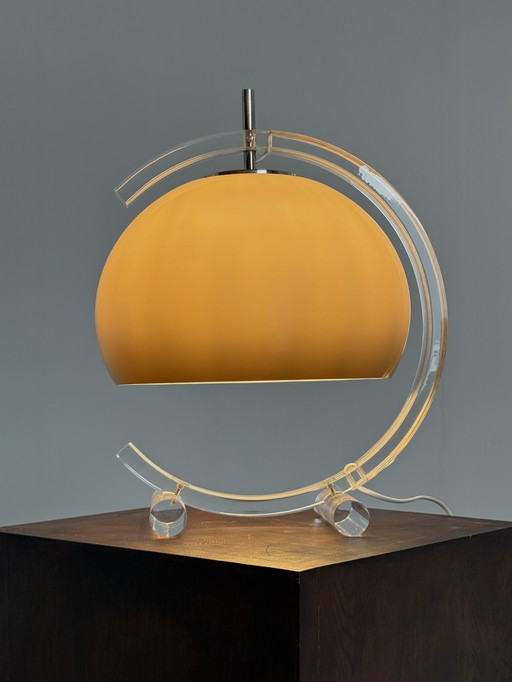 Lampe de table vintage de l'ère spatiale