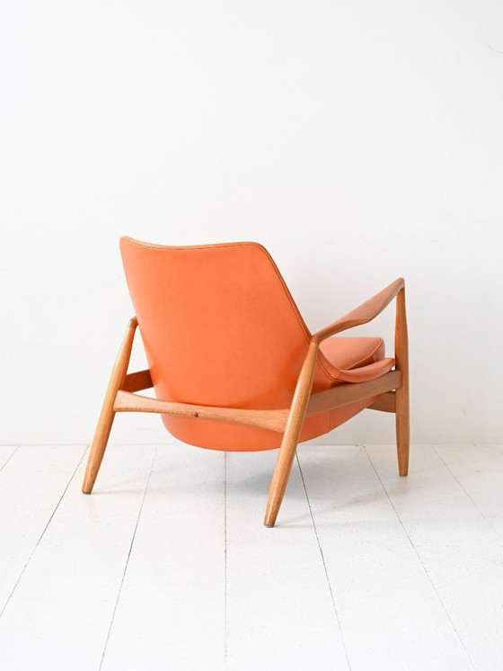 Image 1 of Fauteuil "Salen" par Ib Kofod-Larsen pour OPE, 1960s