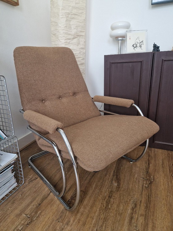 Image 1 of Gelderland '70s armchair model 301