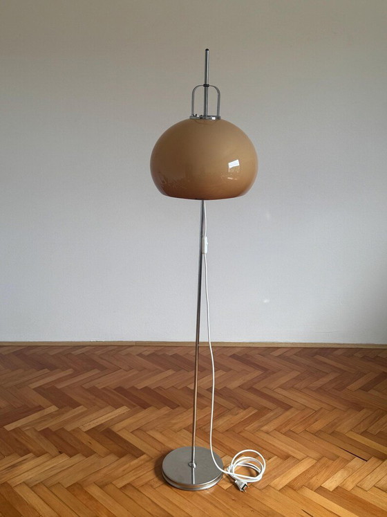 Harvey Guzzini Lucerna Floor Lamp – Floor lights, Plastic, Chrome (photo 4 of 6)