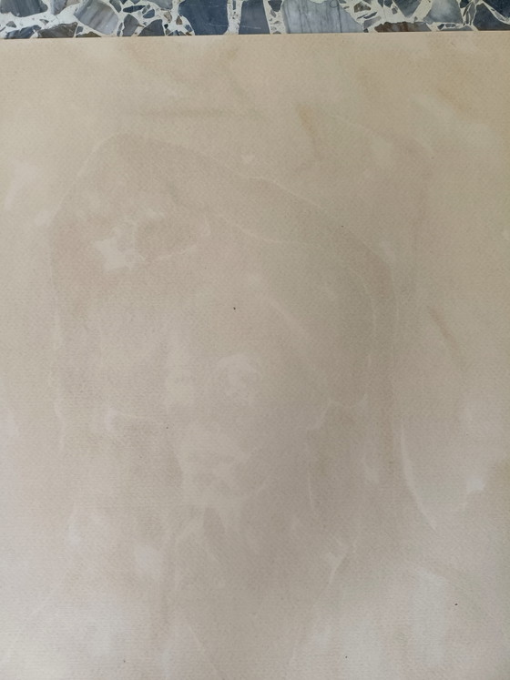 Image 1 of Oil painting on Corot cardboard