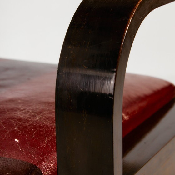 Image 1 of MK10478 Escritorio y sillón Art Déco, Juego de 2