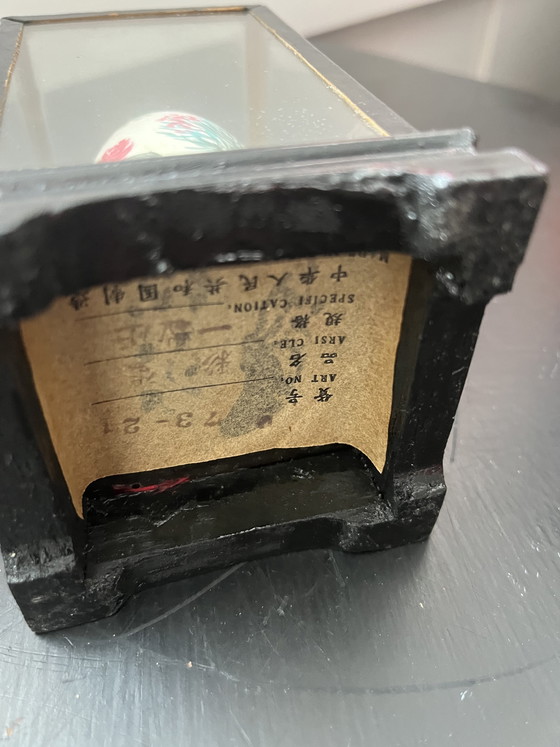 Image 1 of Ei in Glas