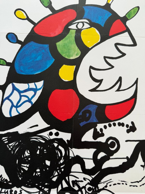 Niki de Saint Phalle, Niki Stabilisée par Jean Tinguely, originele tentoonstellingsposter – Paper (photo 6 of 10)