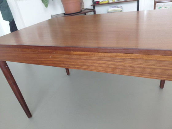 Image 1 of Vintage wooden extendable table