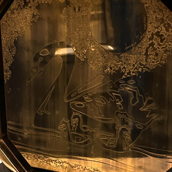 Lampada da tavolo Hollywood Regency di Georges Mathias per Maho, anni '70 – Lampade da tavolo, Brass (photo 8 of 14)