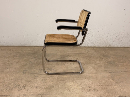 S64V Cantilever fauteuil van Marcel Breuer voor Thonet, set van 3