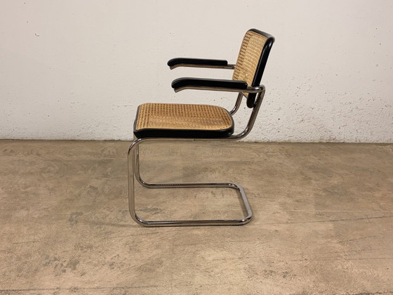 Image 1 of S64V Cantilever fauteuil van Marcel Breuer voor Thonet, set van 3