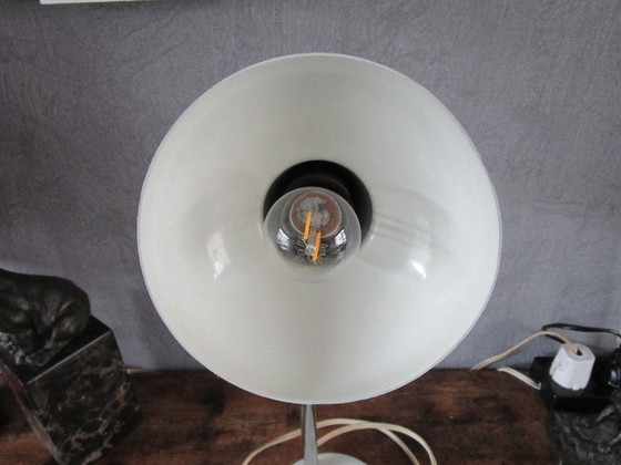 Image 1 of Desk lamp table lamp possibly Herda, ca 1950s vintage
