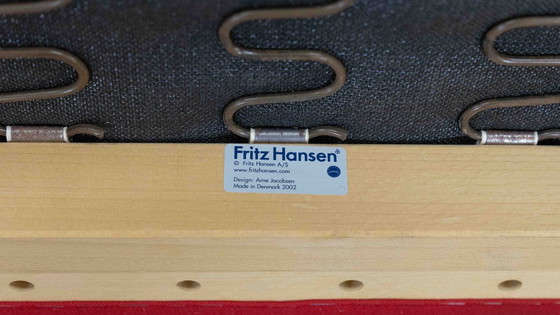 Image 1 of Sofá Airport modelo 3300 de Arne Jacobsen para Fritz Hansen