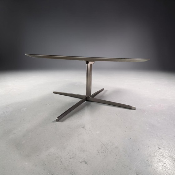 Mesa de centro redonda de diseño BoConcept Sevilla – Mesas de centro, Chrome, Ceramic (photo 4 of 12)