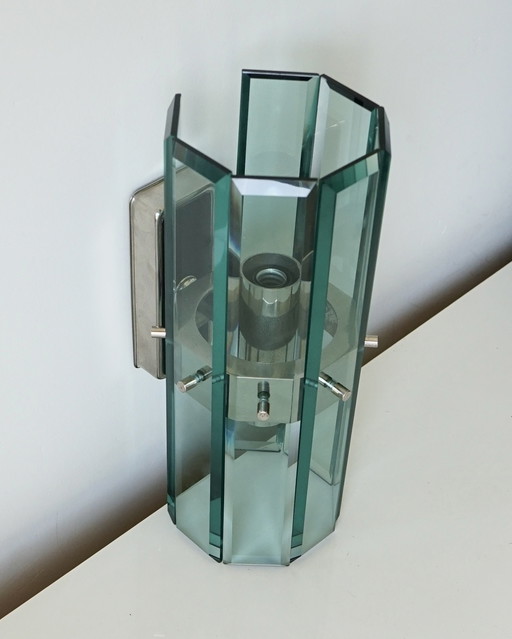 Italian wall lamp VECA for Fontana Arte - in Murano glass