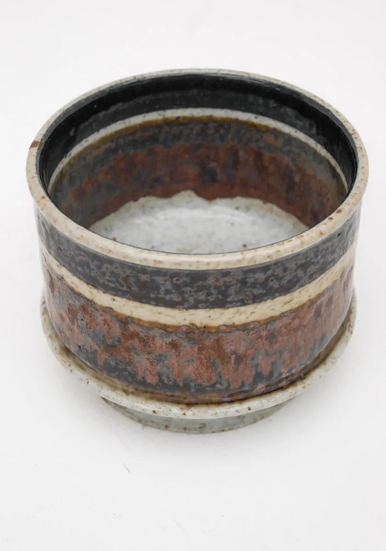 Image 1 of Vintage Scandinavian ceramic vase by Inger Persson for Rörstrand, Sweden, 1970s