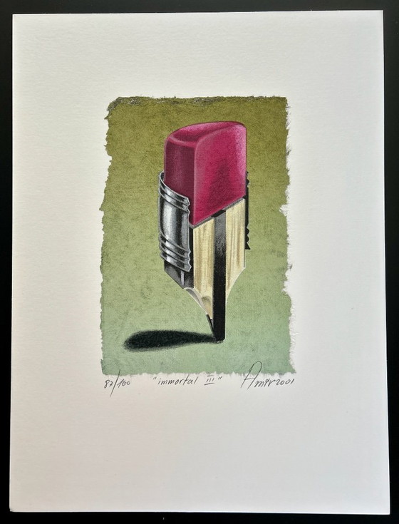 Image 1 of Screen print Sharon Amir - Immortal III