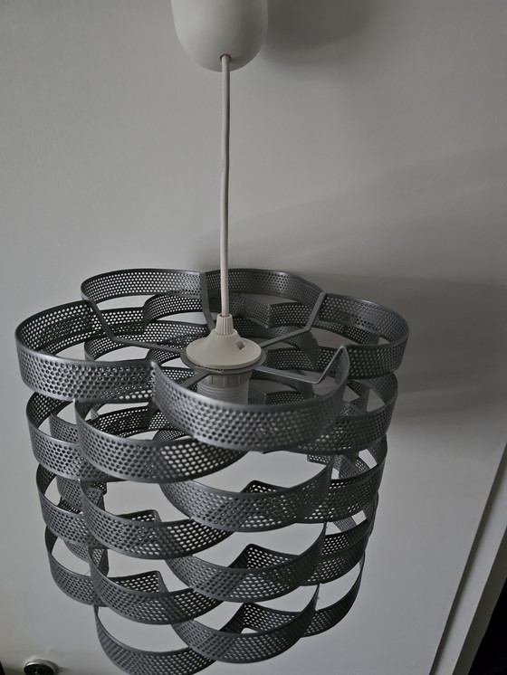 Image 1 of Franse Design hanglamp aluminium